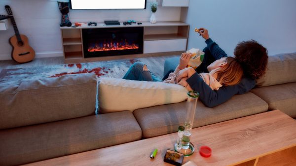 With Valentine's Day coming up, retailers can encourage couples or singletons to spend a relaxing night in with the cannabis product of their choice.