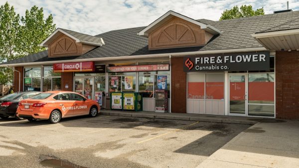 Fire & Flower is expanding its Circle K co-located store program with the addition of four new stores in Guelph, Hamilton, Brampton and Oshawa, Ontario.