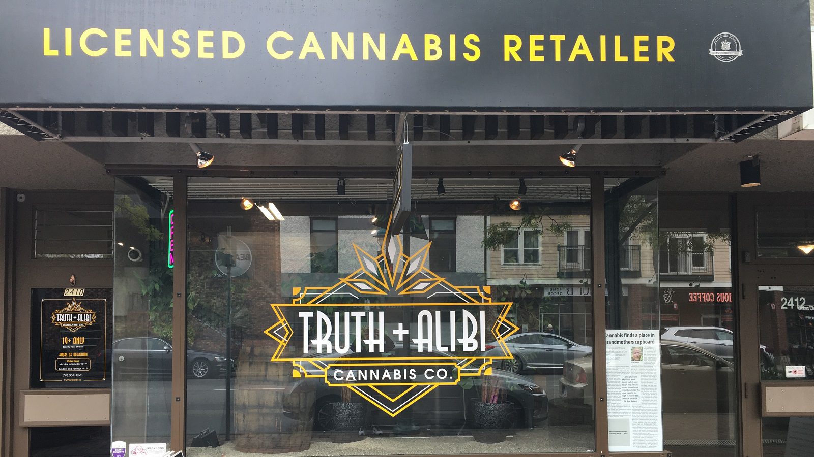 Cannabis Retailer